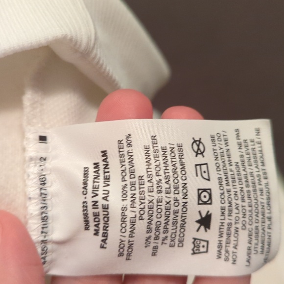 Men's Medium Cavaliers Pullover - Picture 5 of 5